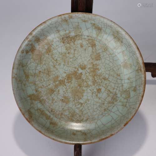 GUAN TYPE ICE CRACKLE PLATE