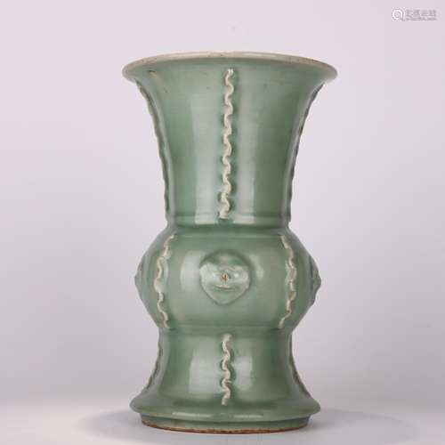 LONGQUAN KILN BEAKER VASE ZUN