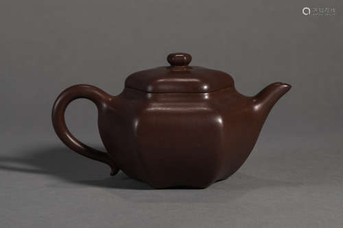 ZISHA HEXAGONAL TEAPOT