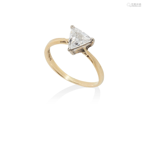 A single stone diamond ring