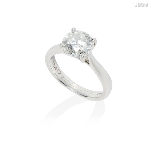 A single stone diamond ring