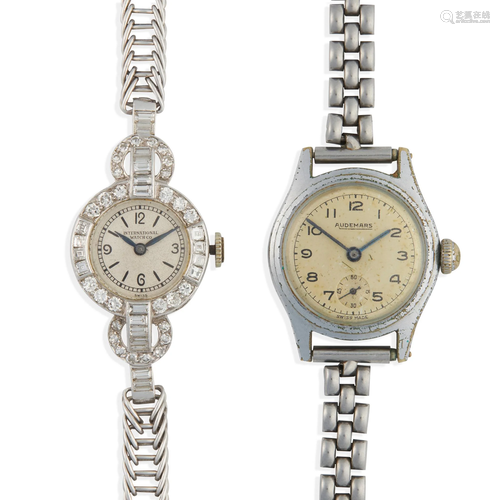 Two lady's 20th century watches