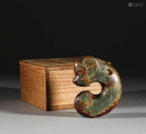 Hongshan culture, jade pig dragon