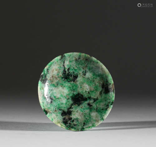 Qing Dynasty, jade cigarette plate