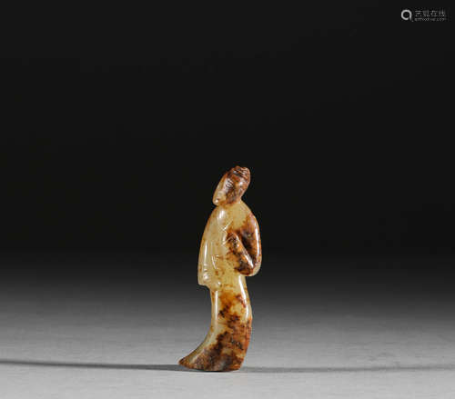 Han Dynasty, Hetian jade Figurines