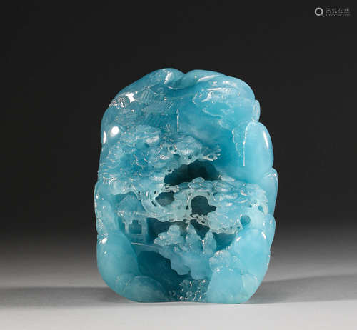 Qing Dynasty, aquamarine character story, Shanzi