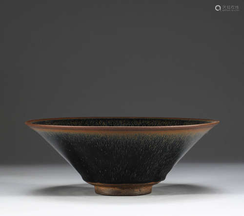 In Song Dynasty, Jianyao big bowl