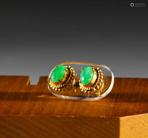 Emerald Earrings