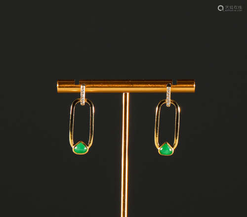 Emerald Earrings