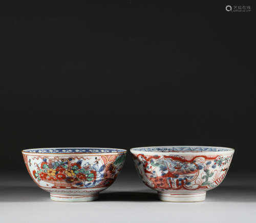 Qing Dynasty, pastel bowl