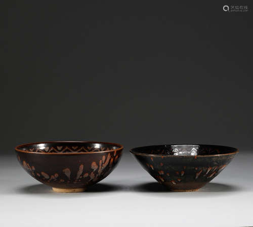 In the Song Dynasty, there was a pair of kilns and bowls in ...