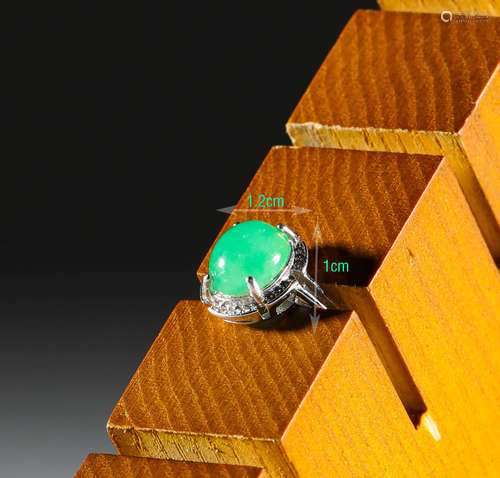 Jade ring