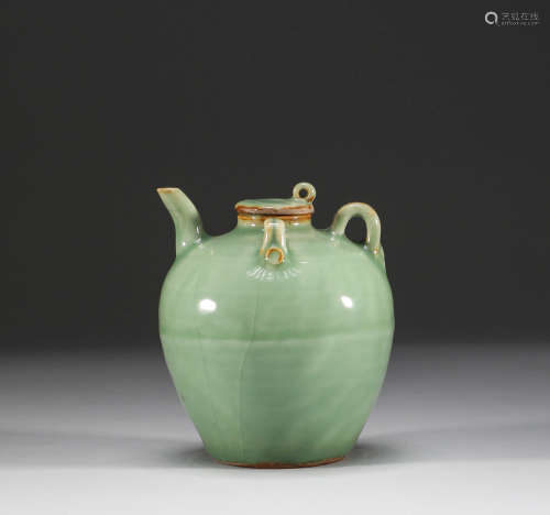 Song Dynasty, Longquan celadon pot