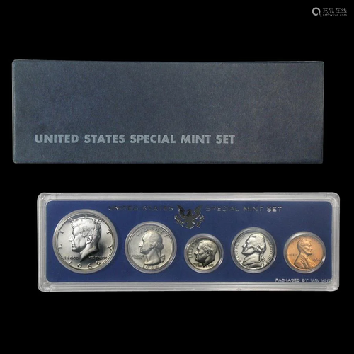 1966 U.S.A Special Mint Set