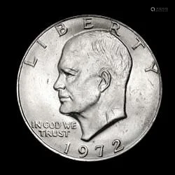 Eisenhower Dollar Uncirculated (Random Year)