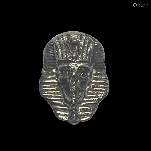 2 oz Silver Limited Edition Pharaoh Skull 26/500 MK Bar