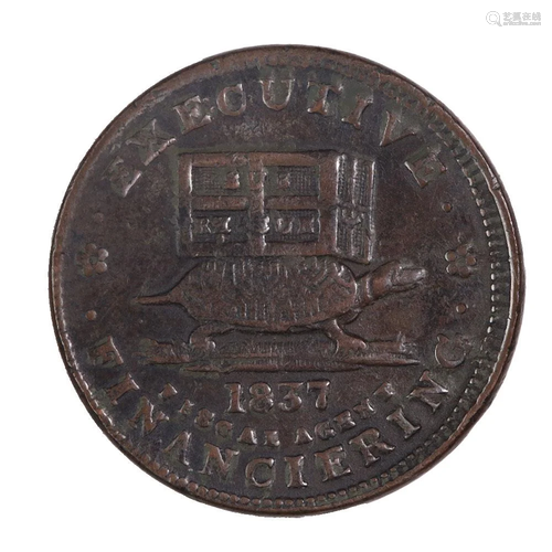 Hard Times Token 1834 Illustrious Predecessors - Execut