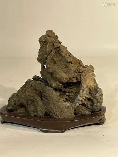 Chinese Miniture Scholar Rock