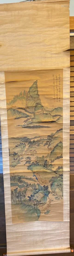 Chinese Scroll Painting - Landscape