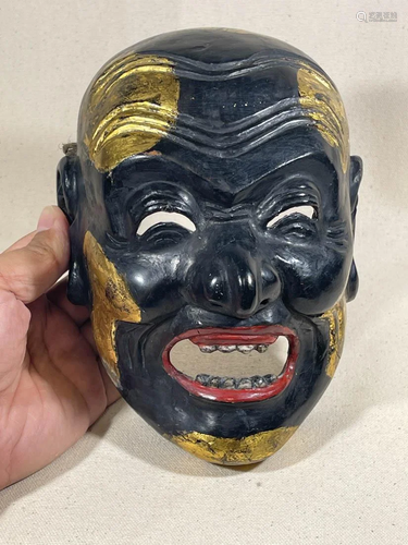 Japanese Lacquer Nohmask - Lohan