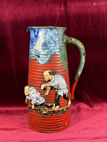 Japanese Sumidagawa Pitcher