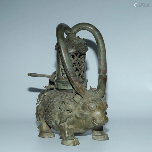 A Chinese Bronze Decoration