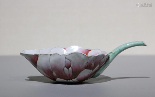 A Chinese Famille-Rose Porcelain Cup