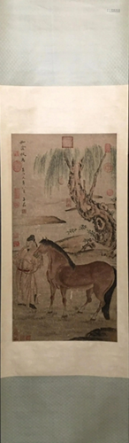 A Chinese Scroll Painting