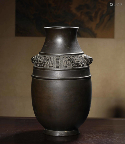 A Chinese Bronze Vase