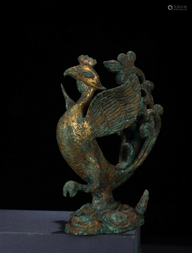 A Chinese Bronze Decoration