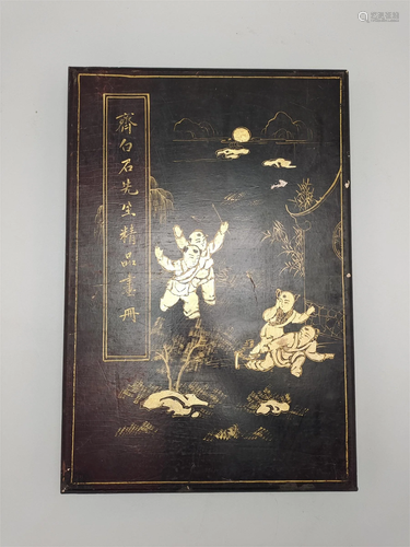 A Book of Chinese Paintings