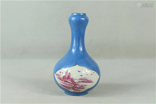 A Chinese Porcelain Vase