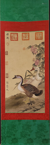 A Chinese Scroll Painting