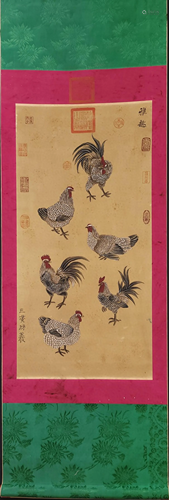 A Chinese Scroll Painting