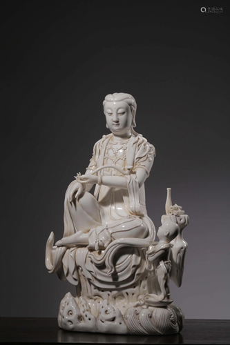 A Chinese Porcelain Decoration