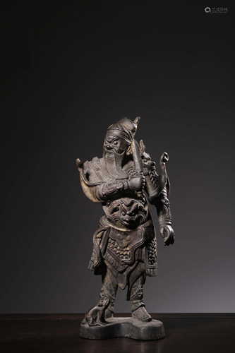 A Chinese Bronze Decoration