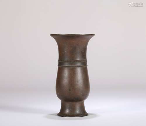 A Chinese Bronze Vase