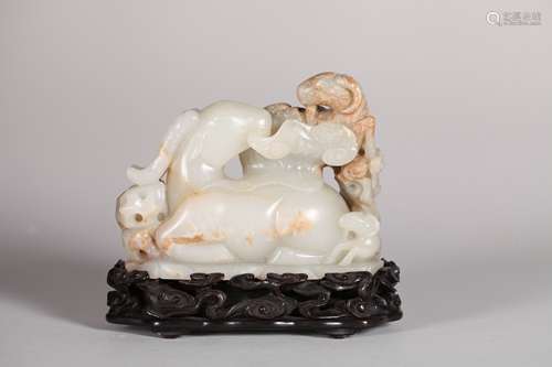 A Chinese Carved Jade Decoration