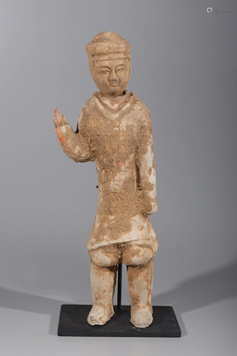 Chinese Han Style Pottery Figure