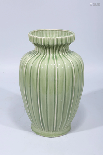 Chinese Celadon Glazed Vase