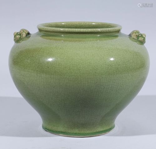 Chinese Celadon Porcelain Vase