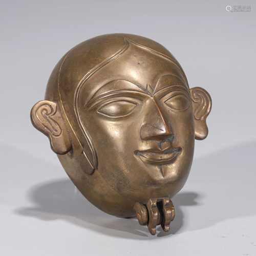 Brass Indian Box