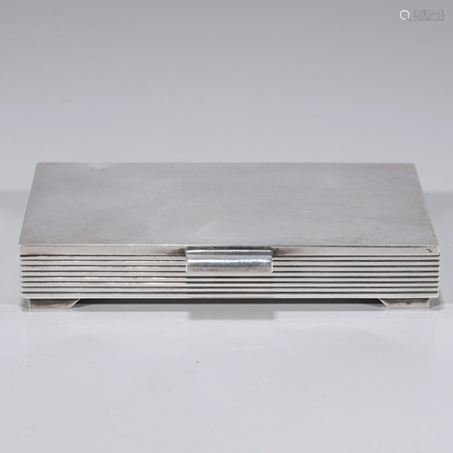 George Jensen Sterling Silver Box