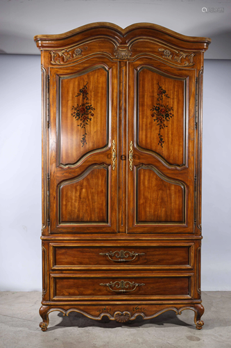 Large Wooden Armoire