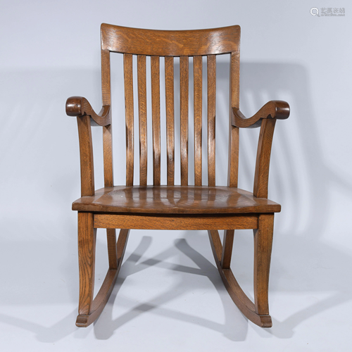 Wood Rocking Chair