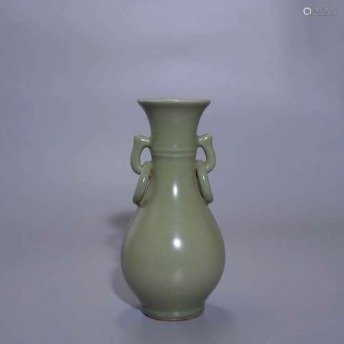 LONGQUAN KILN PIERCED VASE