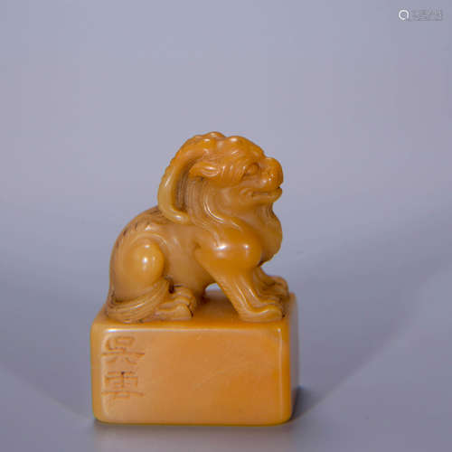  TIANHUANG STONE LION SEAL