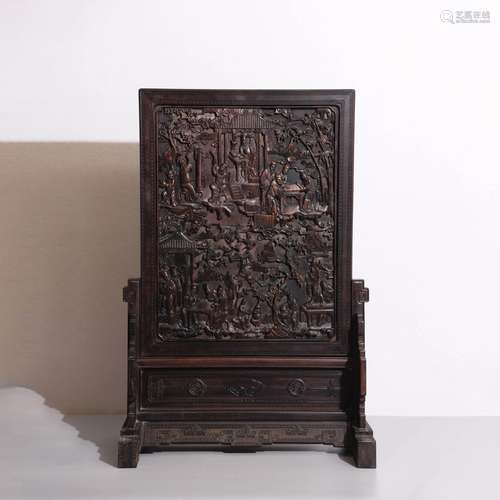  SANDALWOOD FIGURE CHIBI STORY TABLE SCREEN