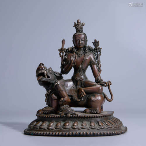  COPPER MANJUSHRI