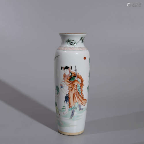 WUCAI ZHONGKUI SLEEVE VASE